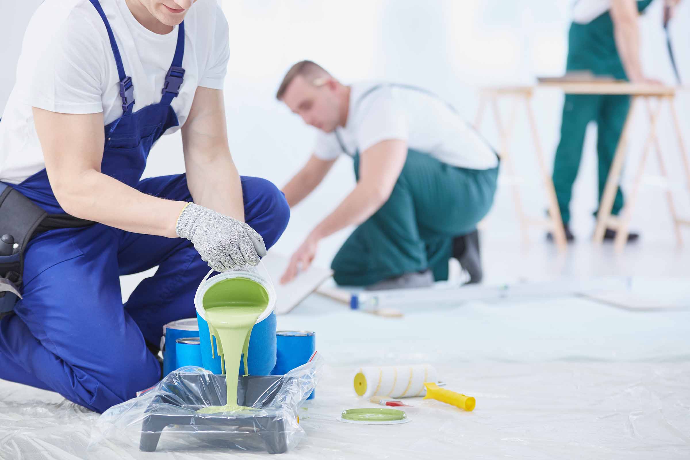Green Color To Paint