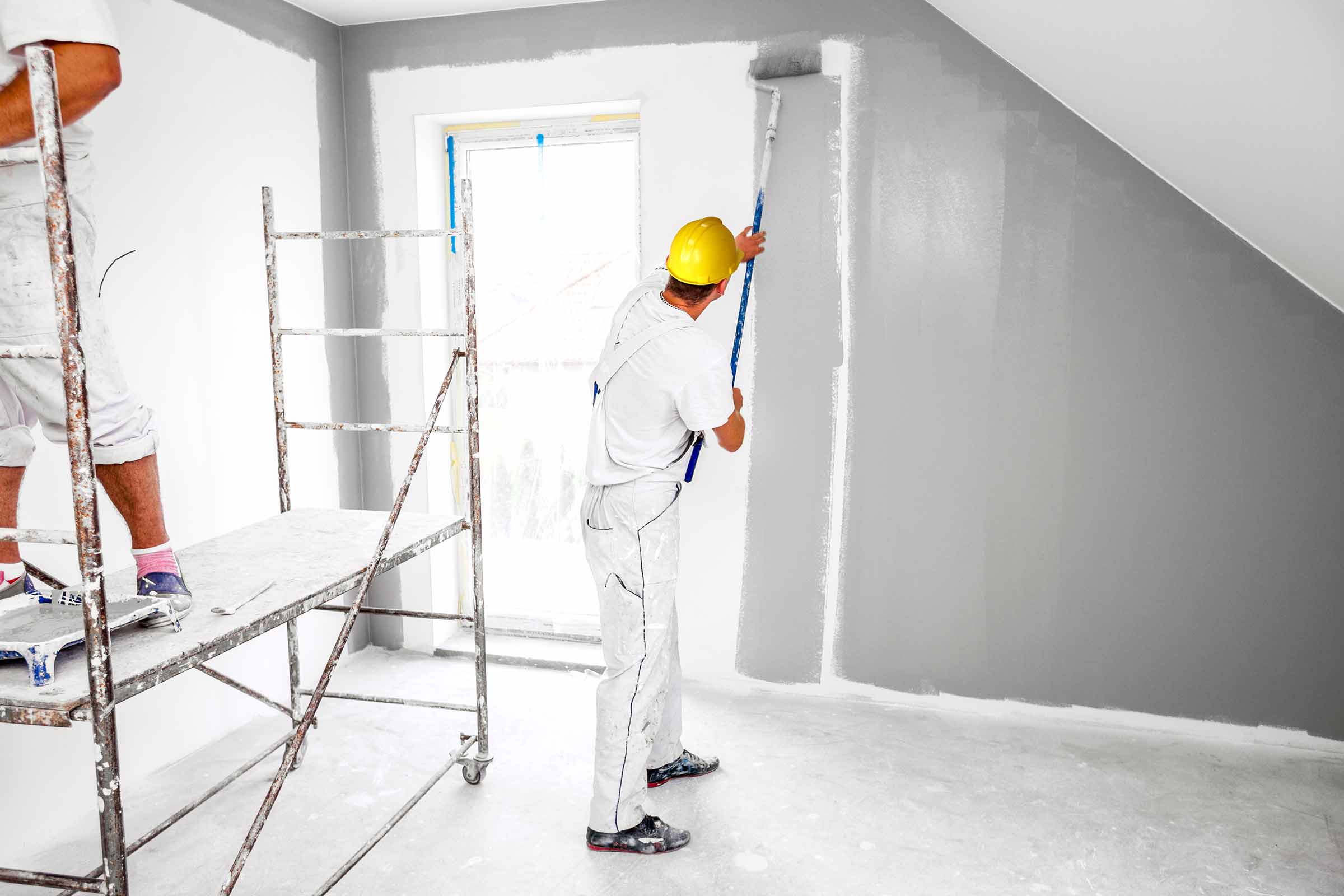 Room Painter Painting New Home